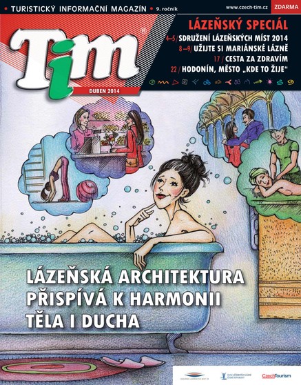 TIM - LÁZEŇSKÁ ARCHITEKTURAPŘISPÍVÁ K HARMONIITĚLA I DUCHA