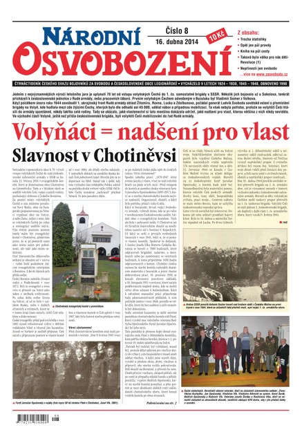 Národní Osvobození 8/2014