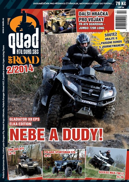 QUAD magazín 45
