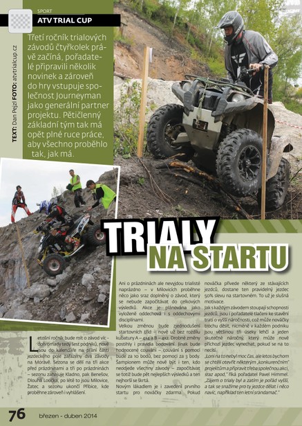 ATV Trial Cup