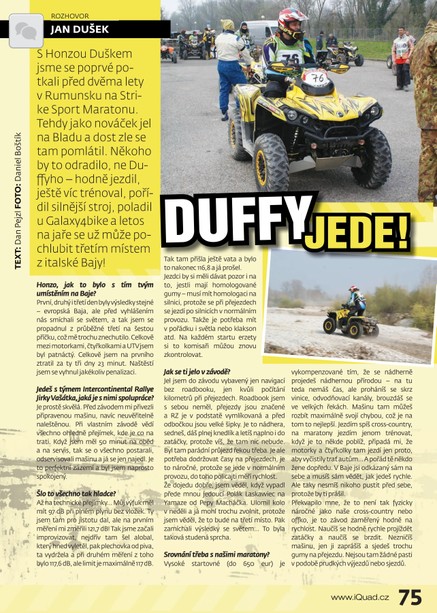 Duffy jede