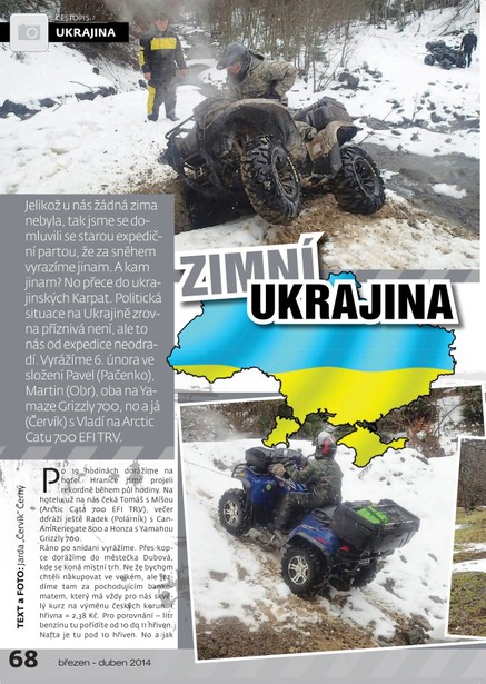 Expedice Ukrajina 2014