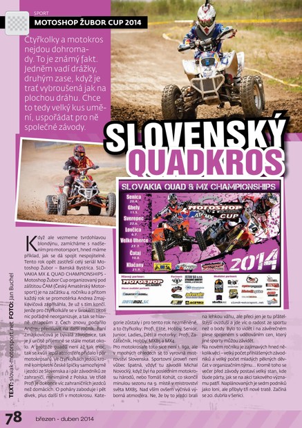 Slovenský Quadkros