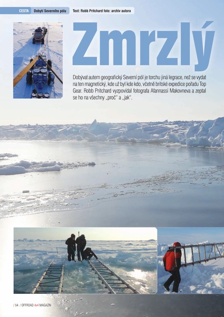 Cesta Dobytí Severního pólu