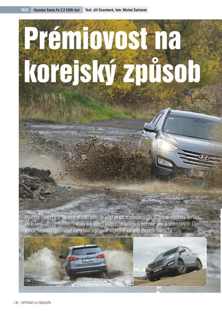 Hyundai Santa Fe 2,2CDRi 4x4