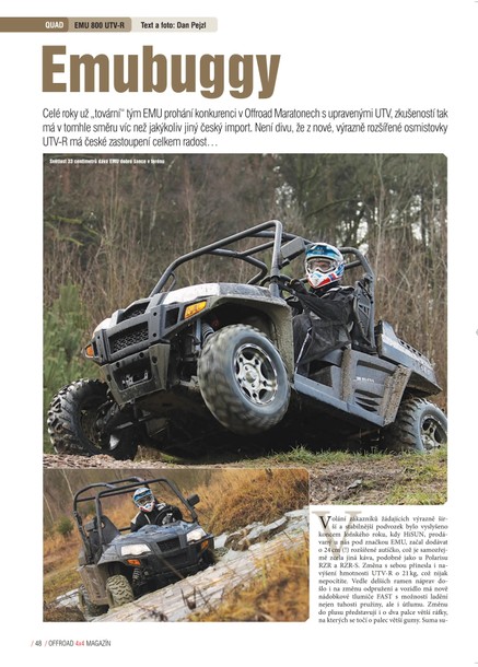 QUAD EMU 500 UTV-R