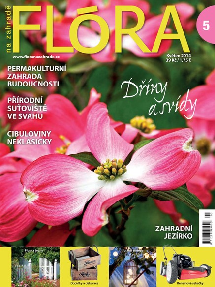 Flóra na zahradě 5/2014