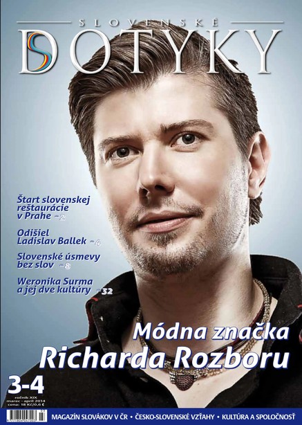 SLOVENSKÉ DOTYKY 3-4/2014