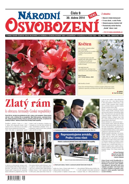 Národní Osvobození 9/2014