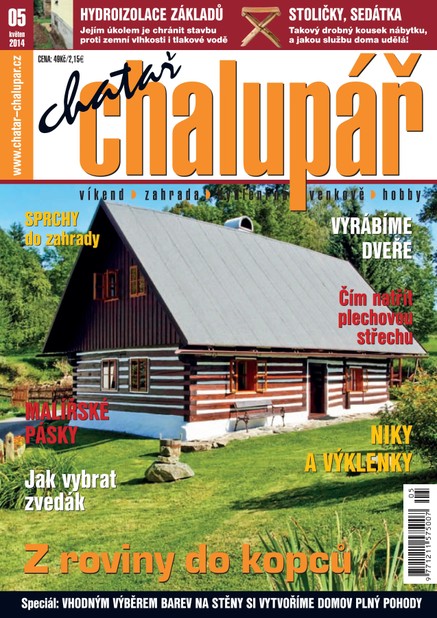 Chatař Chalupář 05/2014