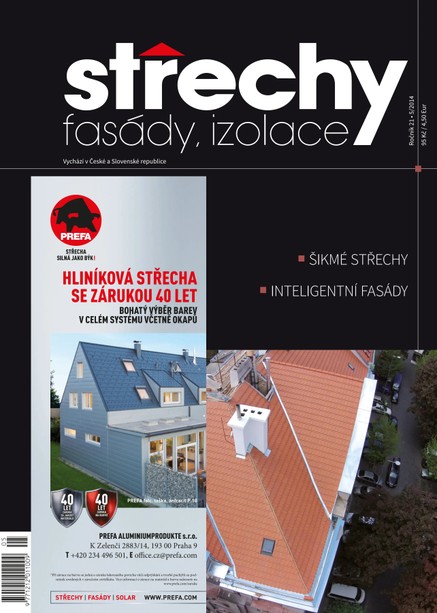 Střechy-Fasády-Izolace 05/2014