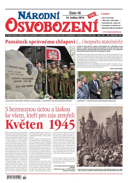 Národní Osvobození 10/2014