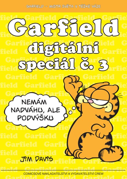 Garfield digitální speciál č.3