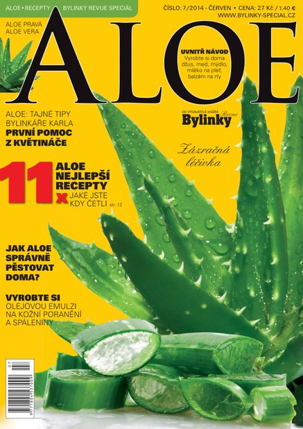 Speciál bylinky 7/14 aloe