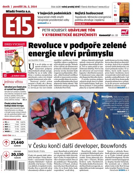 E15 25.5.2014