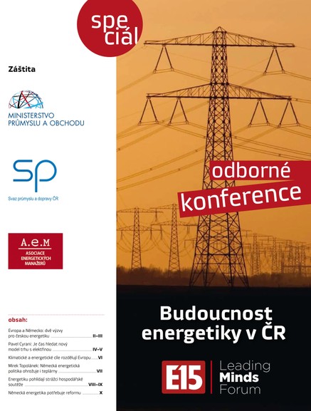 Budoucnost energetiky v ČR