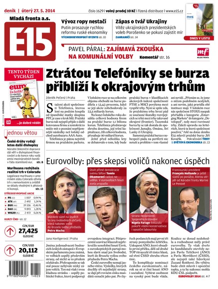 E15 27.5.2014