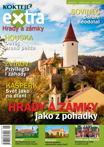 Koktejl Extra Hrady a Zámky
