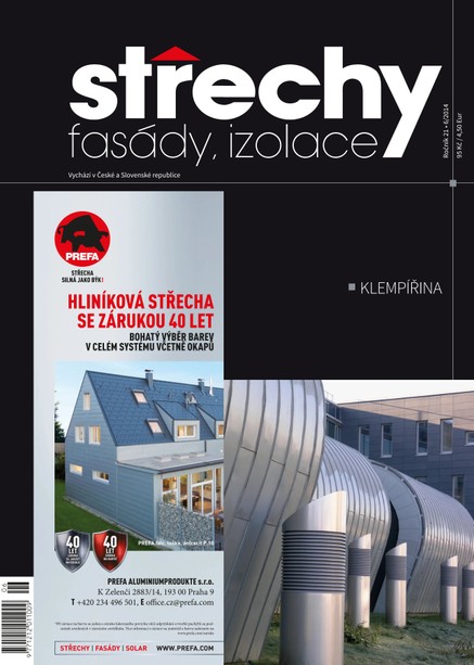 Střechy-Fasády-Izolace 06/2014