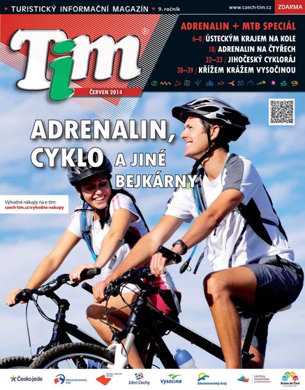 ADRENALIN, CYKLO A JINÉ BEJKÁRNY