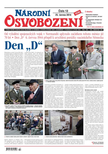 Národní Osvobození 13/2014