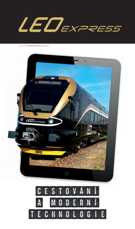 LEO Express Léto 2014