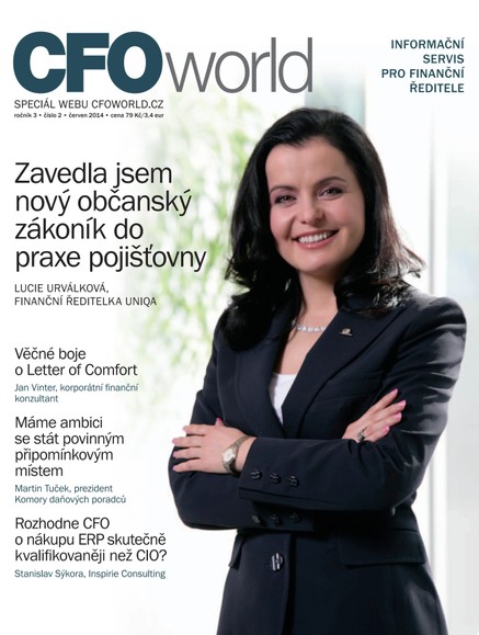 CFO World 2/2014