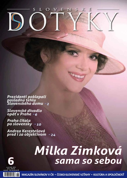 SLOVENSKÉ DOTYKY 6/2014