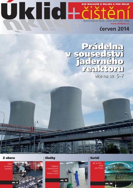 Úklid plus čištění červen 2014