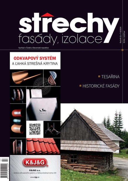 Střechy-Fasády-Izolace 07-08/2014