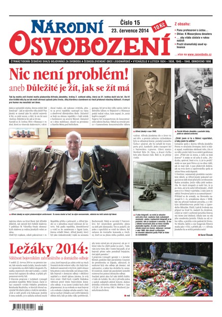 Národní Osvobození 15/2014