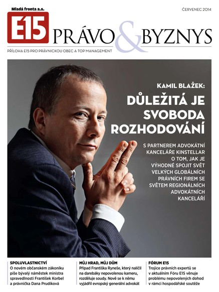 Právo &amp; Byznys 24.7.2014