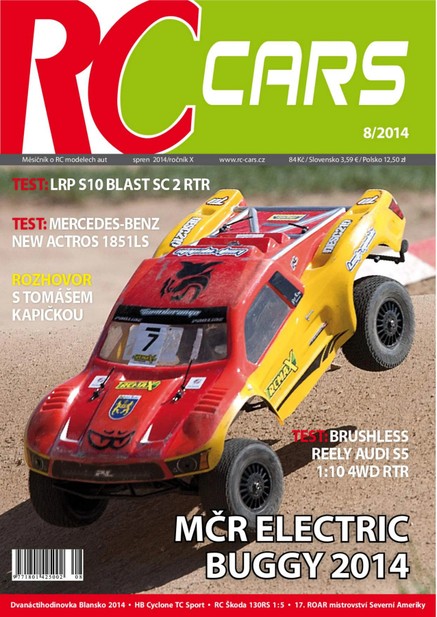 RC cars 08/2014