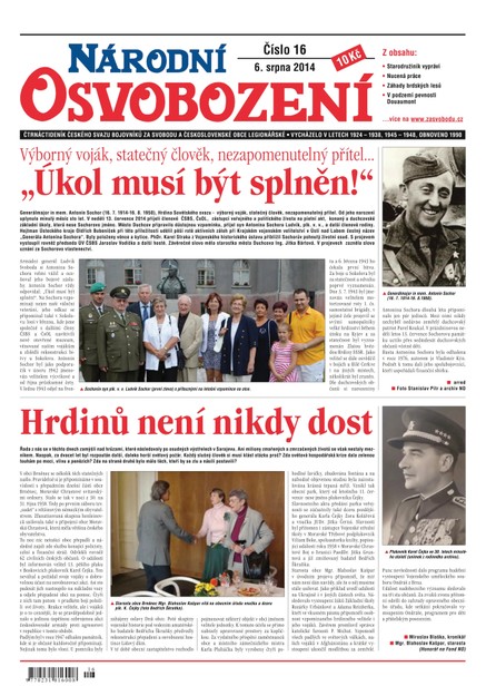 Národní Osvobození 16/2014