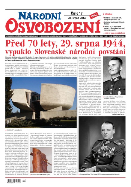 Národní Osvobození 17/2014