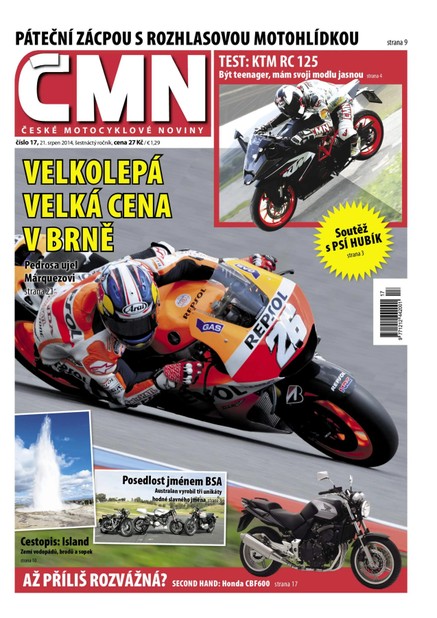 ČMN 2014/17