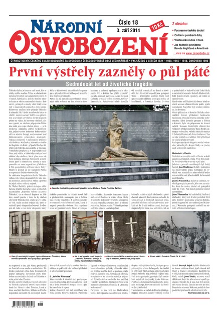 Národní Osvobození 18/2014