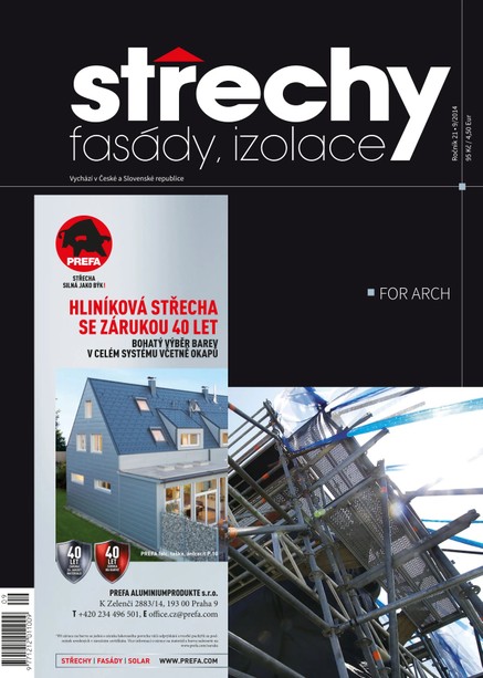 Střechy-Fasády-Izolace 09/2014