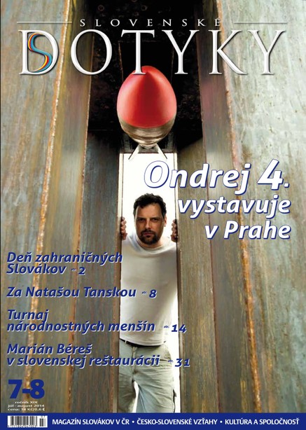 SLOVENSKÉ DOTYKY 7-8/2014