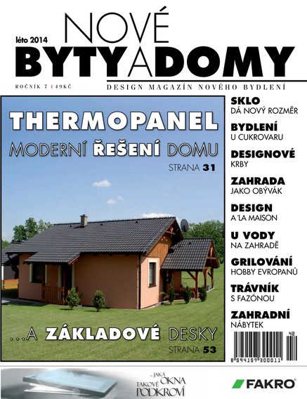 Nové BYTY A DOMY - Léto 2014