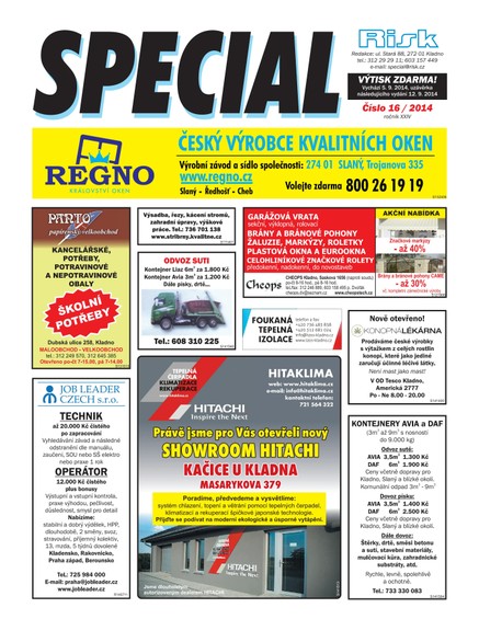 Special 16/2014