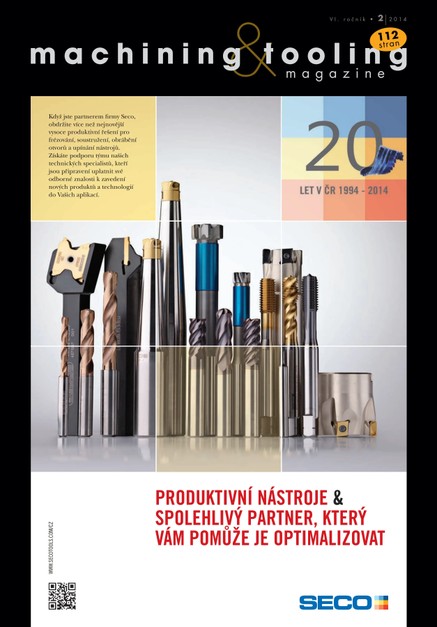 machining&amp;tooling magazine 2/2014