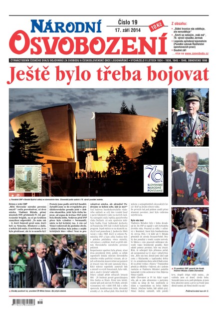 Národní Osvobození 19/2014