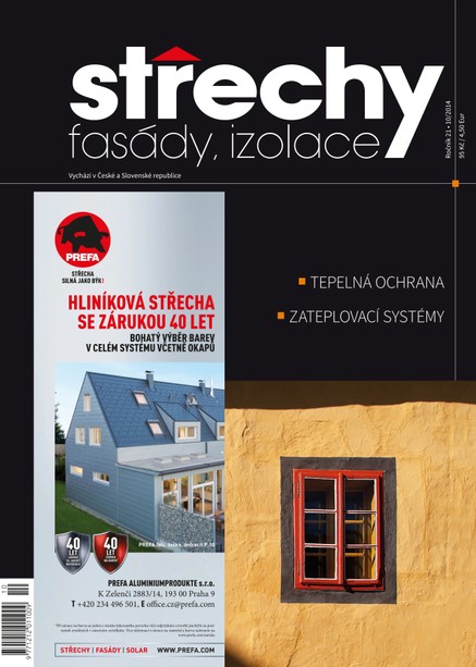 Střechy-Fasády-Izolace 10/2014