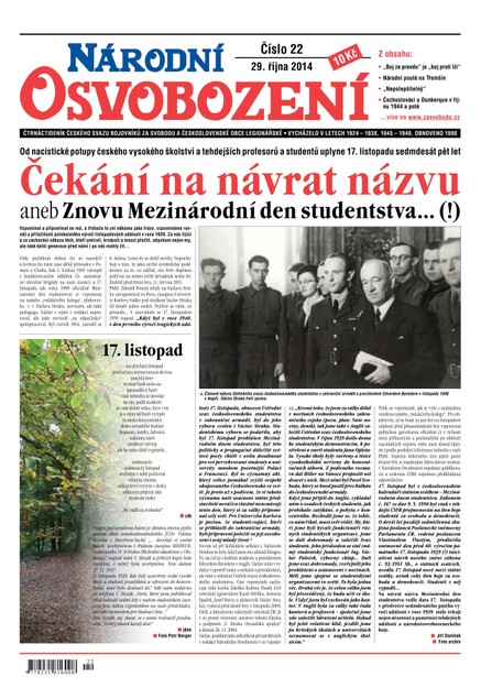Národní Osvobození 22/2014