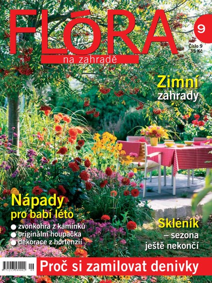 Flóra na zahradě 9/2010