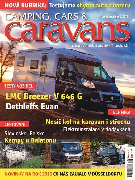 Camping, Cars &amp; Caravans 6/2014