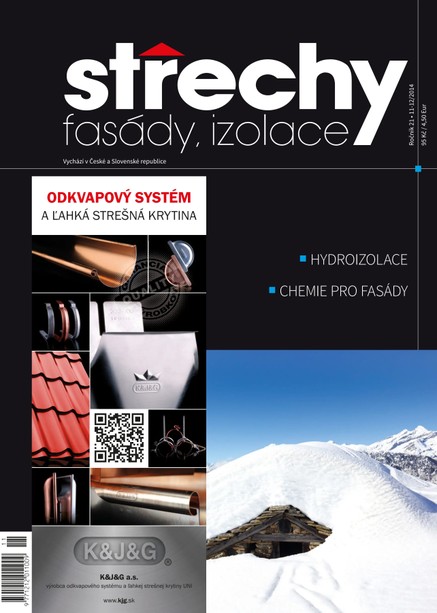 Střechy-Fasády-Izolace 11-12/2014