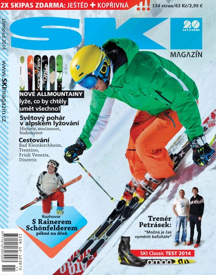 SKI magazín - listopad 2014