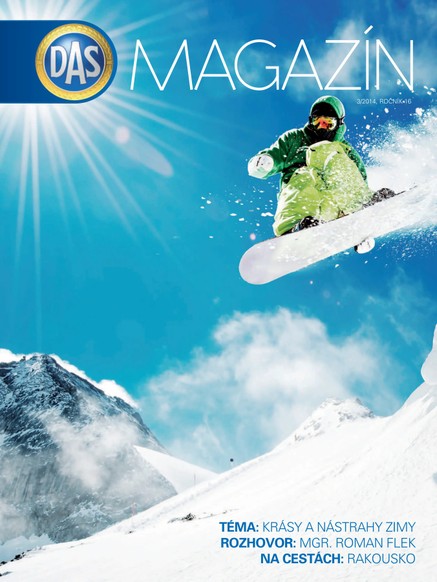 DAS Magazín 3/2014